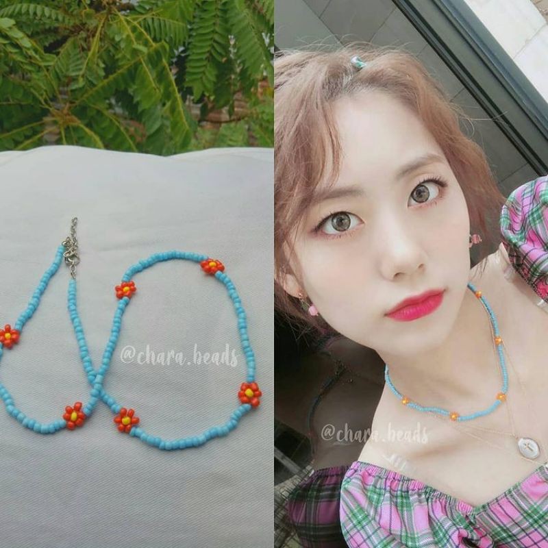 weki meki beads collection // cincin, gelang, kalung weki meki