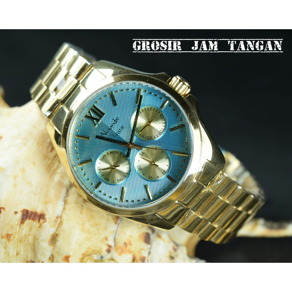 JAM TANGAN ALEXANDRE CHRISTIE AC 2578 ORIGINAL (WANITA) MEWAH ELEGAN GARANSI 1 TAHUN
