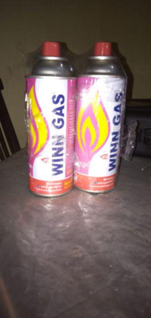 Kompor Portable Progas 2 In 1 (gas Kaleng & Elpiji) + 2 Gas Kaleng Original