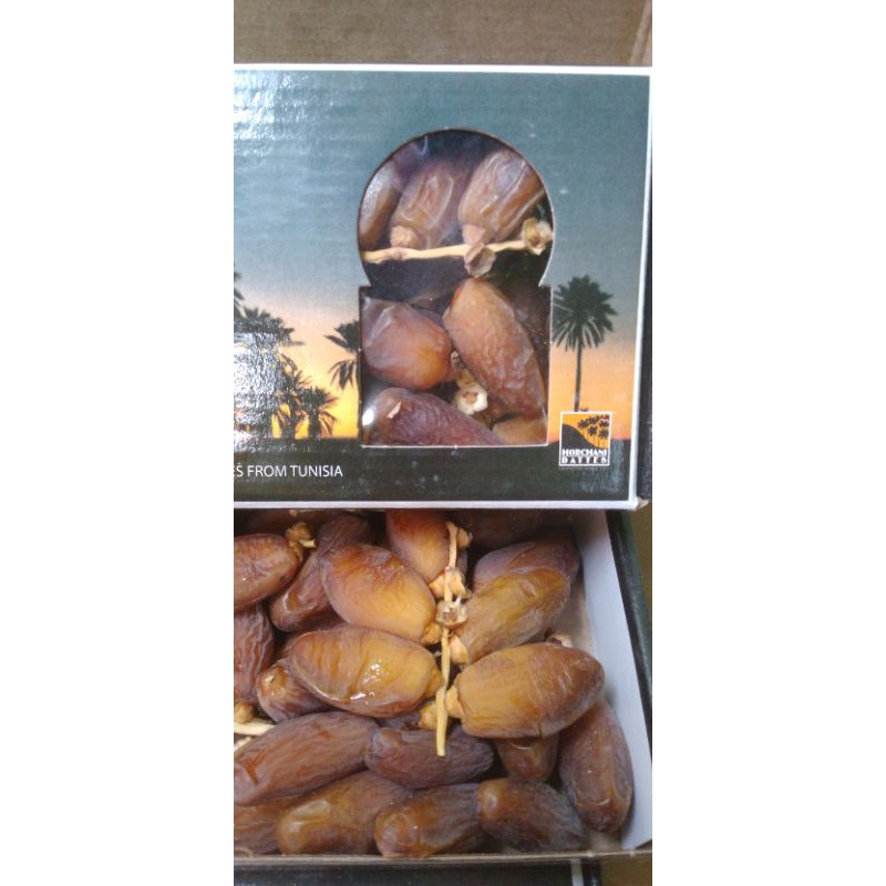 

KURMA TUNISIA PALM FRUIT 500 GR