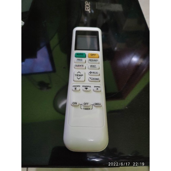 REMOTE DK-04 UNTUK A/C DAIKIN