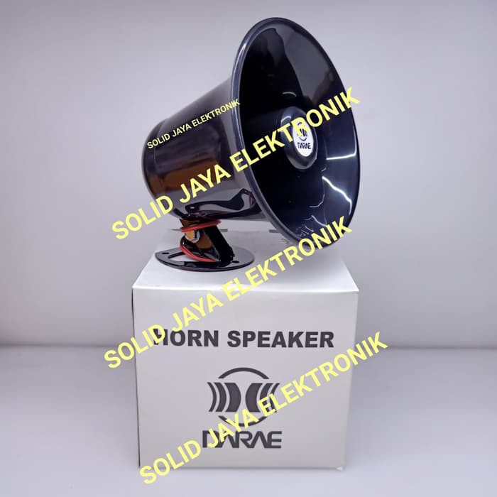 SPEAKER TOA CORONG HORN LINGKARAN SPEAKER VOKAL MIDLE MODEL TOA 12W 8 OHM BULAT NARAE NSH-70 NSH70