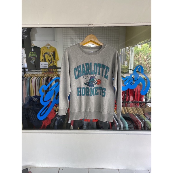 CREWNECK CHARLOTTE HORNETS SECOND SIZE M