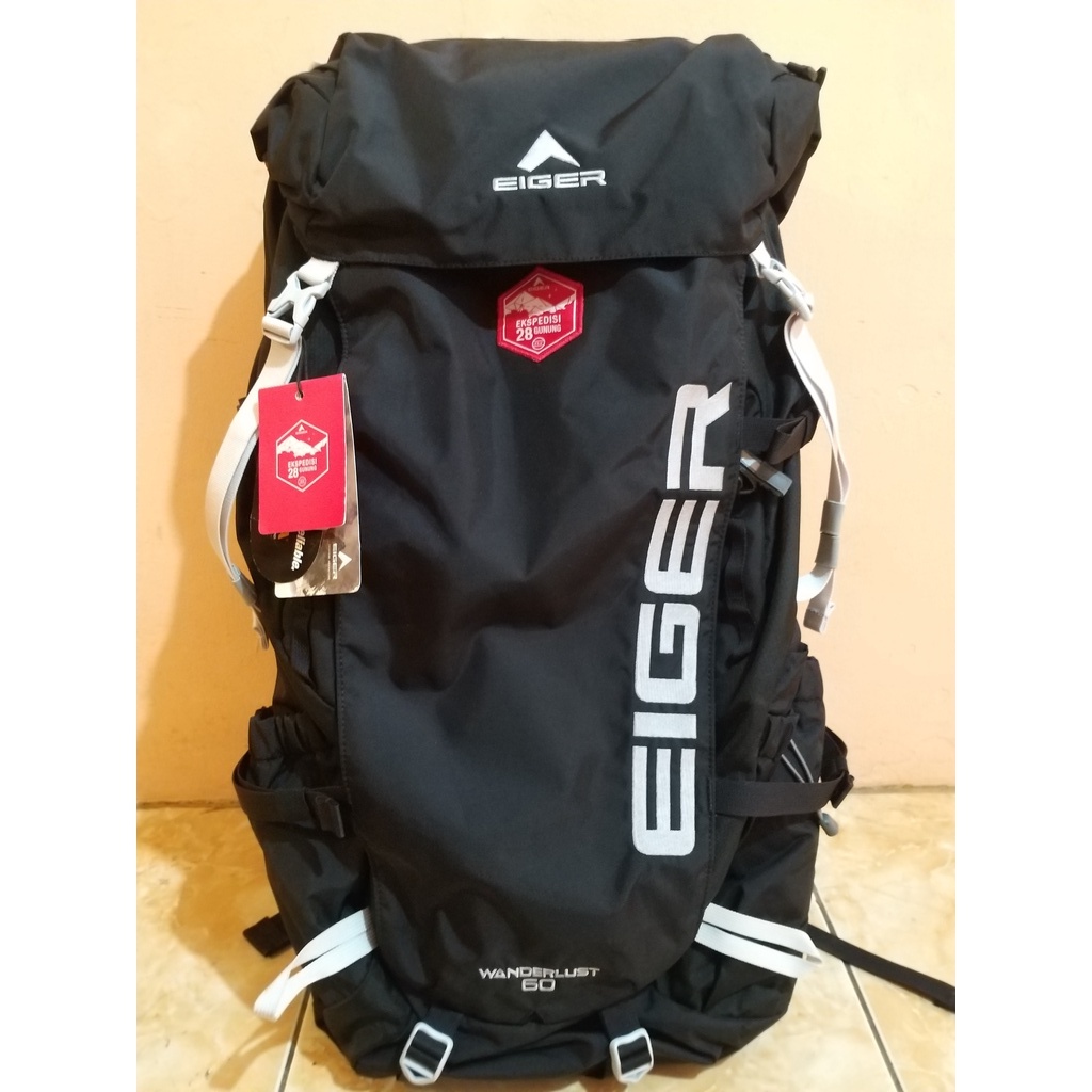 Carrier Tas Punggung Wanderlust 60L (Ekspedisi 28 Gunung)