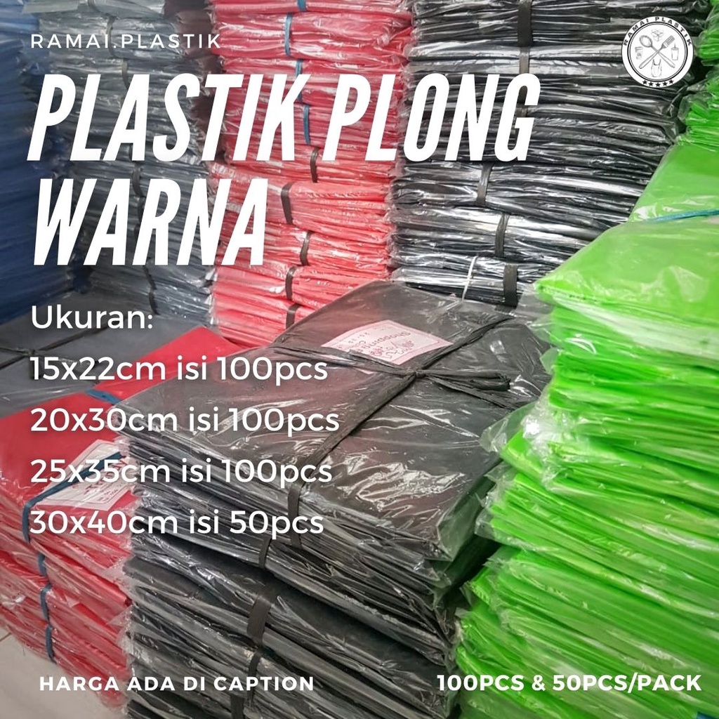 

Plastik Plong Kecil Trendy uk 22x15
