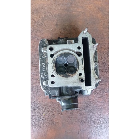 Blok head satria fu std porting lepasan motor
