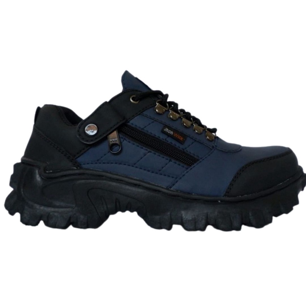 Sepatu Safety Boots / Sepatu Gunung Pria John Wick / Sepatu Hiking Pria