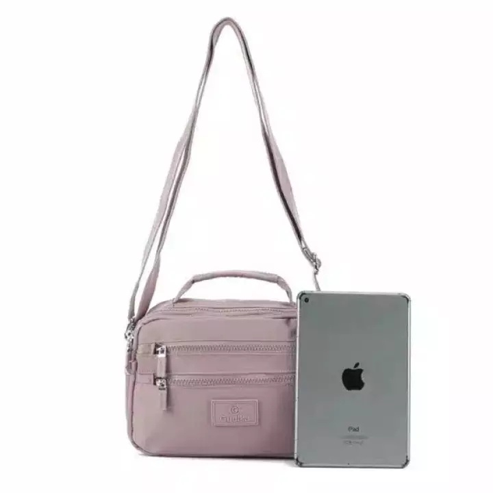 Tas Wanita GUDIKA 5157 - tas selempang wanita import original termurah - tas cewek - tas waterproof - fashion - tas korea - tas kondangan - cod - bayar di tempat - gratis ongkir - travel bag - tas bahu - sling bag - shoulder bag - tas mini - tas bag