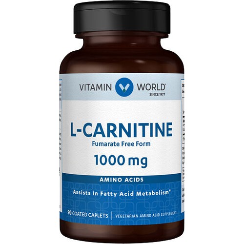 VITAMIN WORLD L-Carnitine 1000 mg
