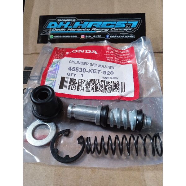 Seal Master Rem Beat, Megapro, Tiger