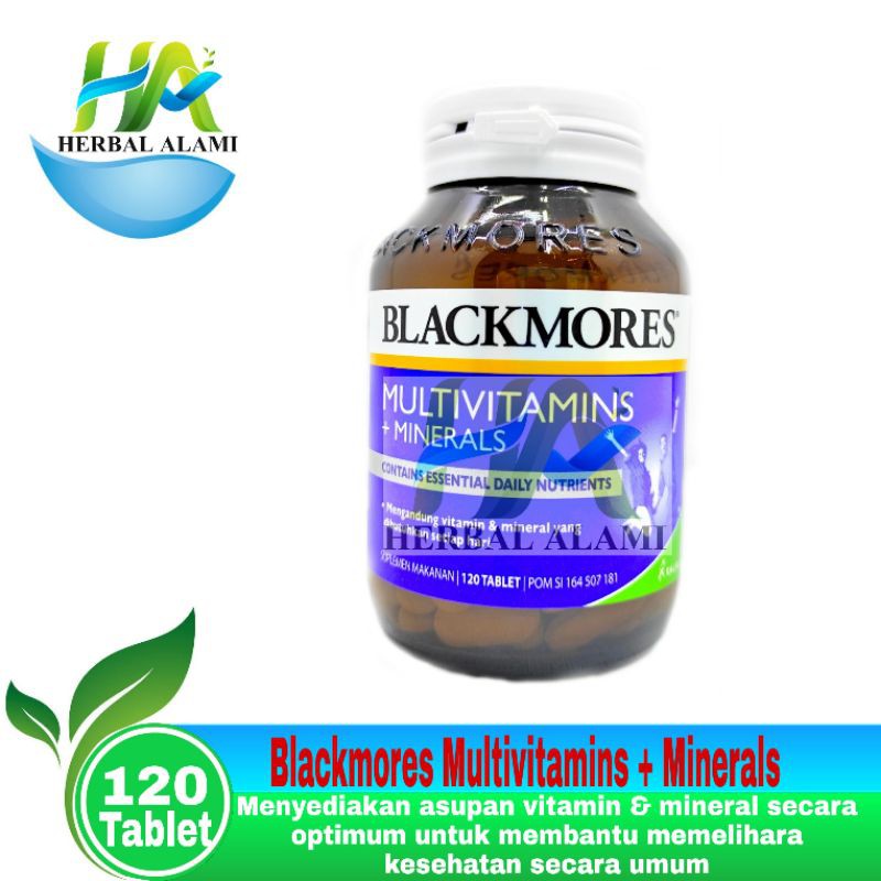 Blackmores Multivitamins + Minerals