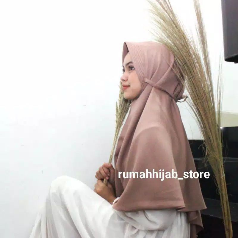 BERGO PED TALI L KERUDUNG MARYAM PED HIJAB INSTAN BERGO PED ANTEM