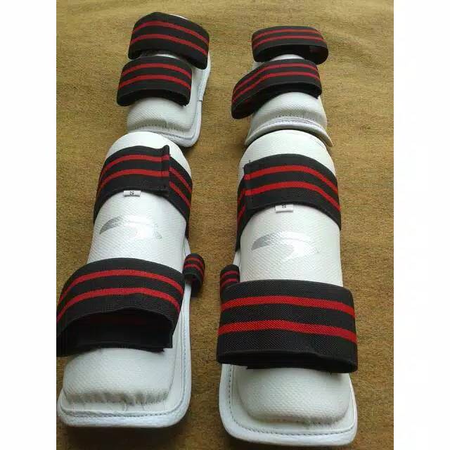 Arm & shin guard sendy Taekwondo