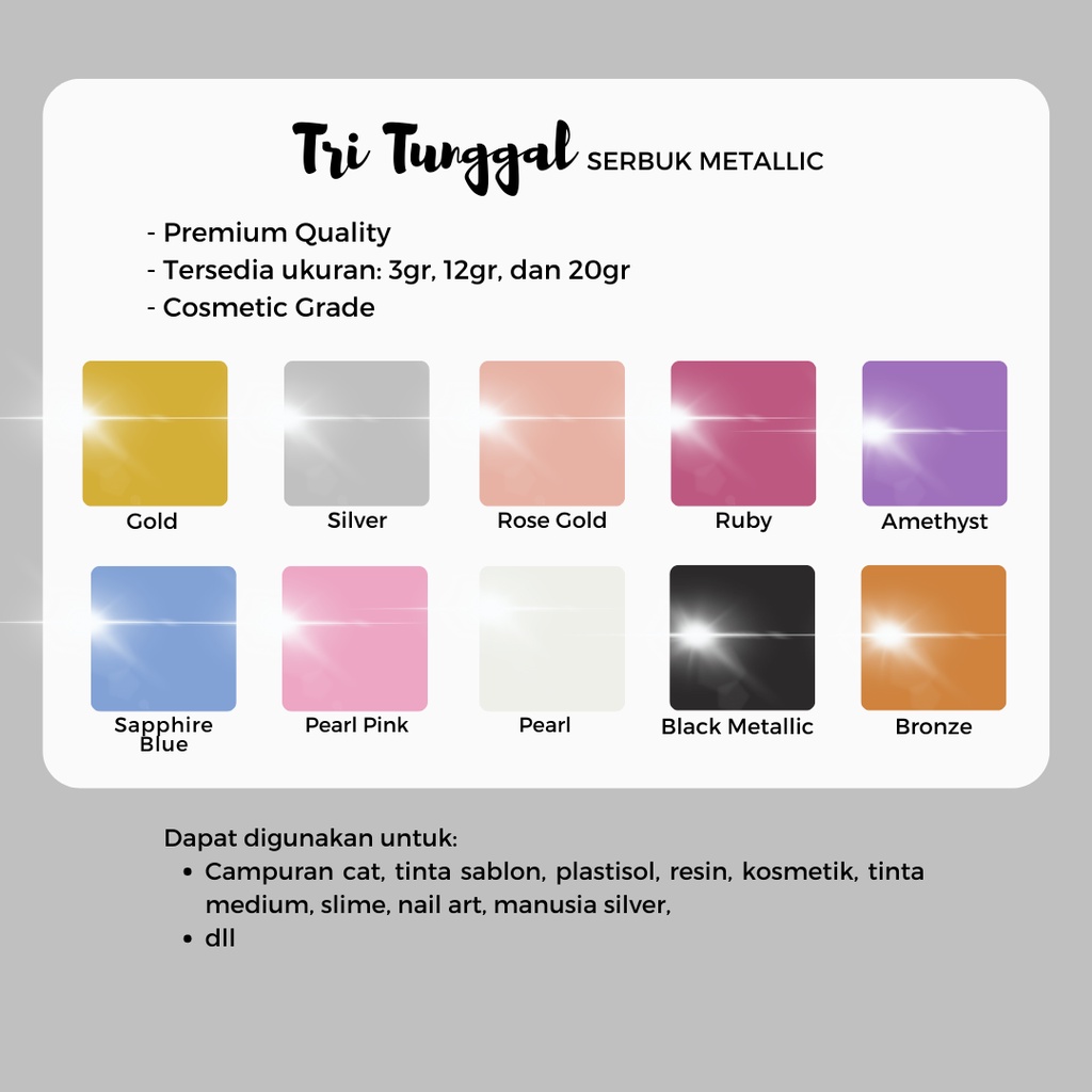 SERBUK ROSE GOLD 8 gr 8gr Rosegold Metallic Mica Powder Bubuk Halus Emas Perunggu Glitter Powder Bubuk Cantik Sprinkle Eceran Sablon Resin Pernak Pernik Resin DIY Warna Warni Halus Wajah Hias Hiasan Berkilau Art Seni Kerajinan Craft Grosir Prakarya Malang