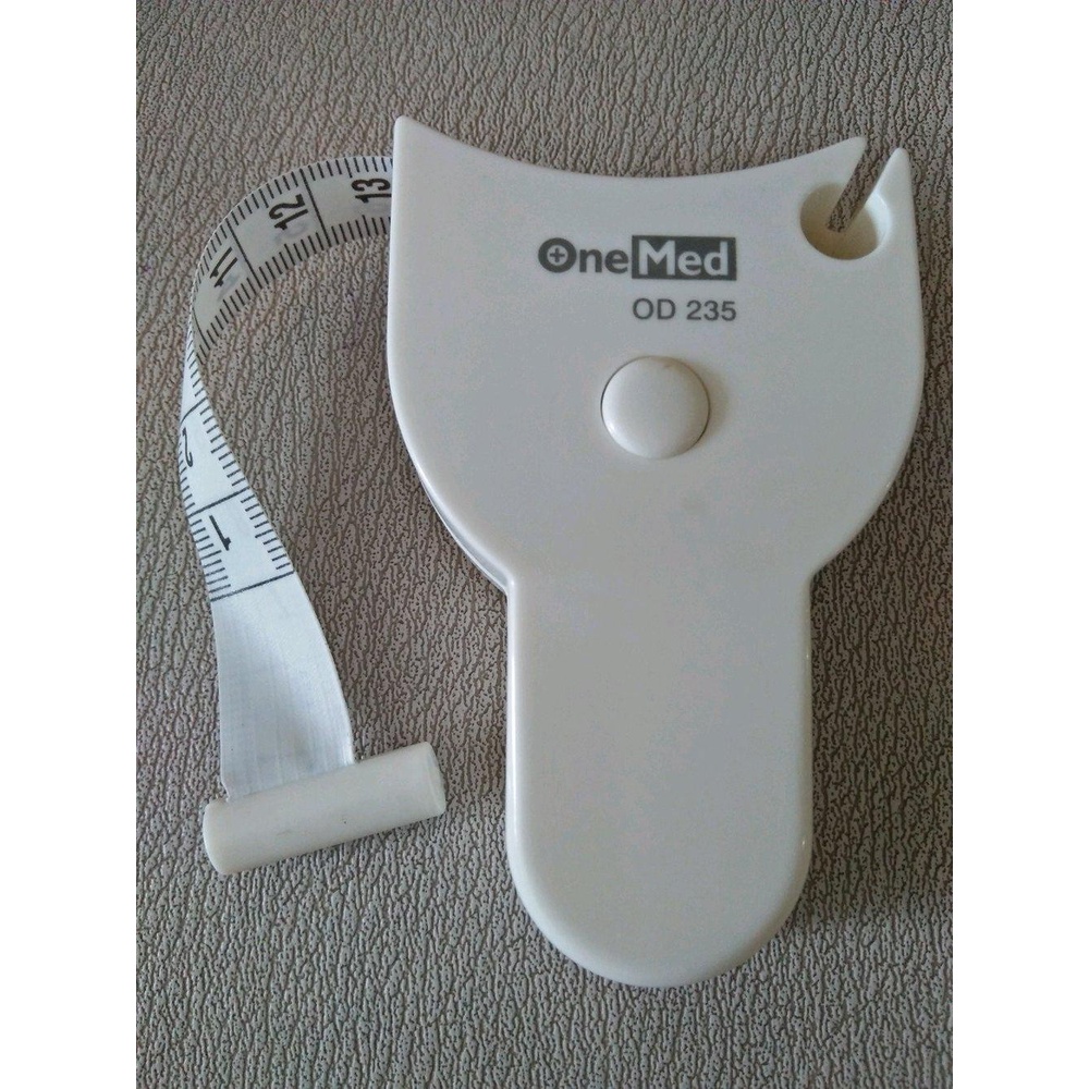 Waist Ruler OD 235 Alat Ukur Lingkar Pinggang Lengan Dada Perut Onemed