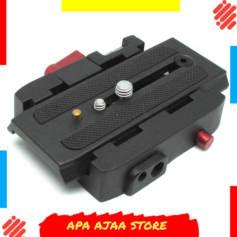 Hot Promo ! SETTO Adapter Tripod Quick Release Plate - P200