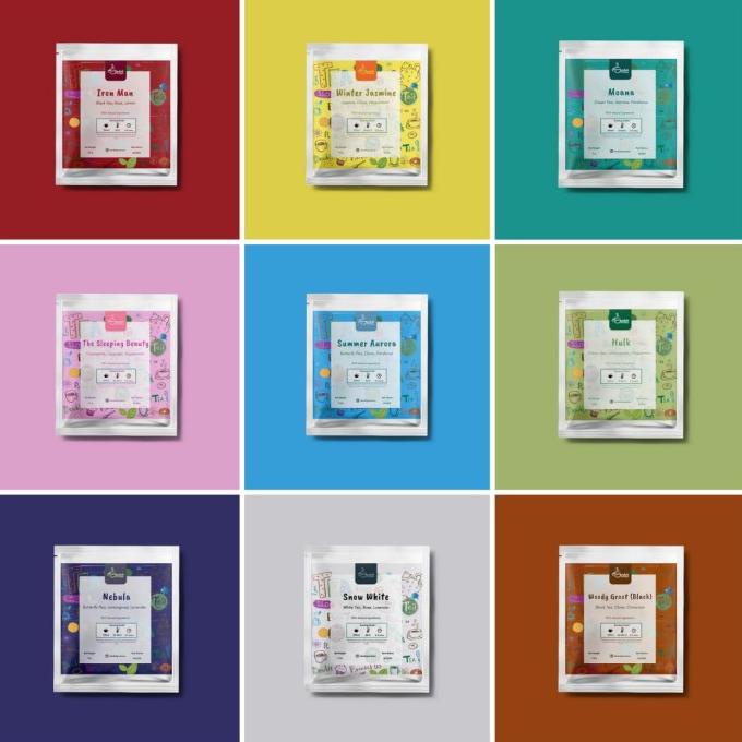 

[ COD ] REGULER PACKAGE - 10 VARIAN TRIAL SET ARTISAN TEA BY SEDUHPERTAMA HEMAT Kode 491