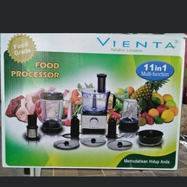 Vienta Food Processor 11 in 1