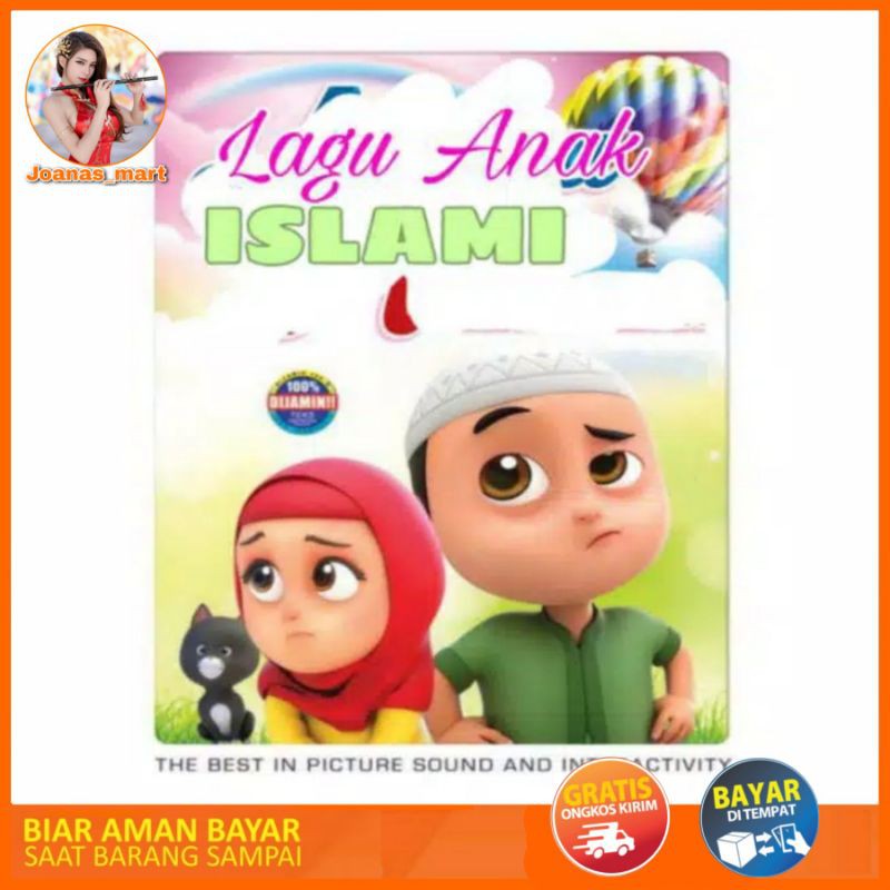 VCD Lagu Anak Islami Vol.1