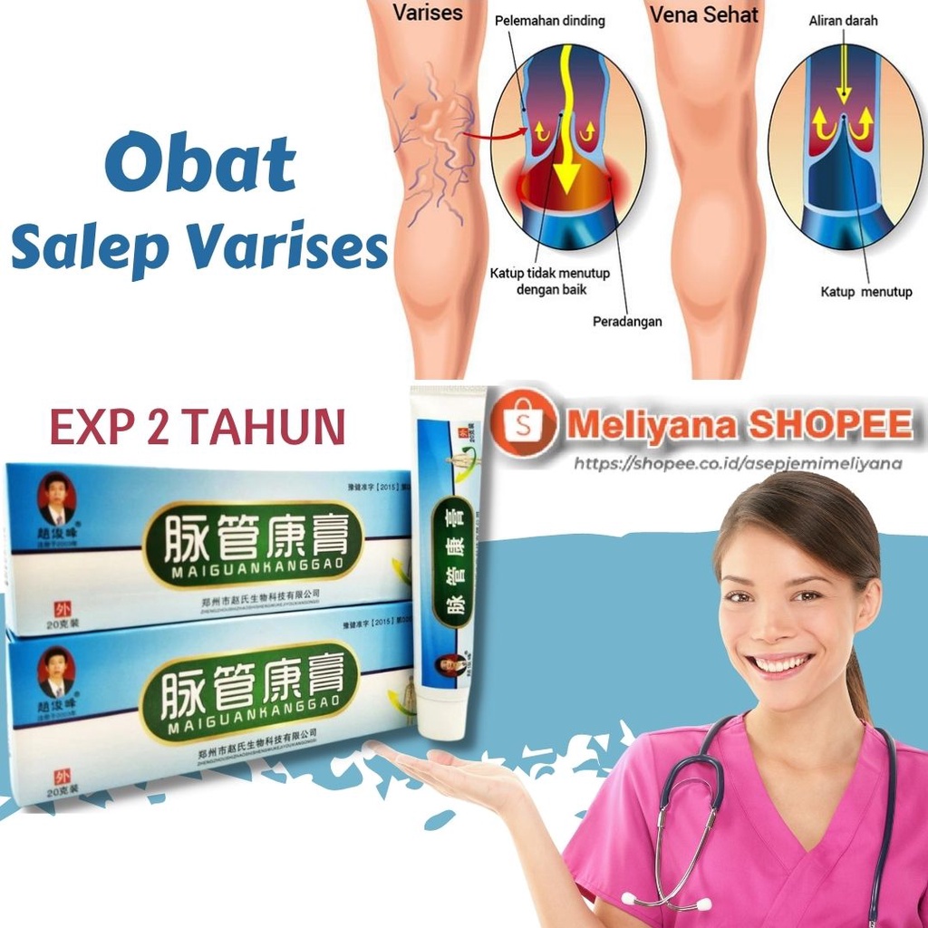 Salep Varises Herbal Ampuh Varicose Veins Treatment