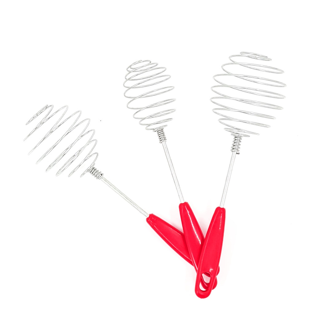 KOCOKAN TELUR ADONAN JAMU PENGOCOK ADONAN WISK WARNA MERAH