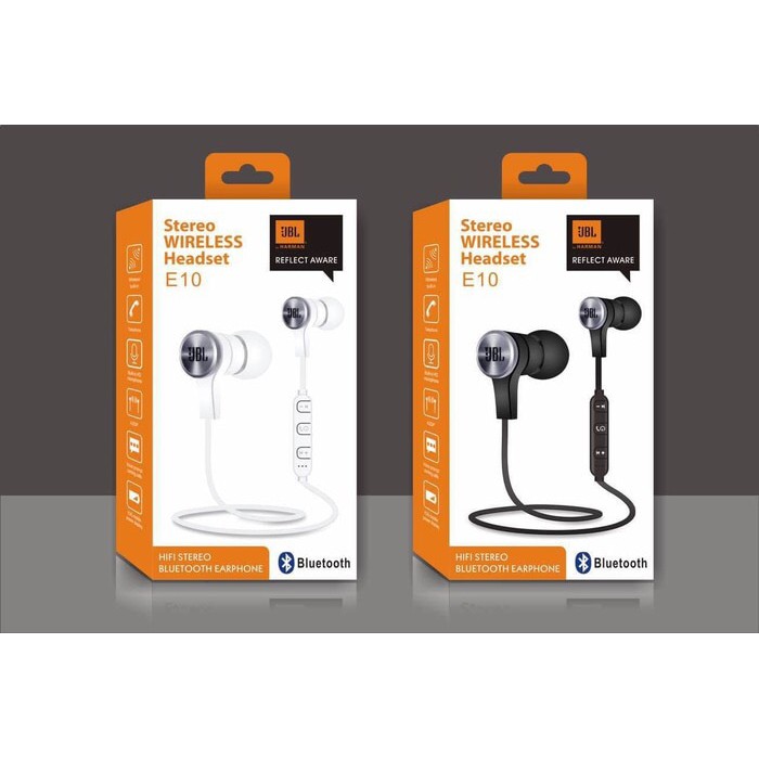 JUAL Headset Bluetooth Sport JBL E10 - Earphone bluetooth MURAH