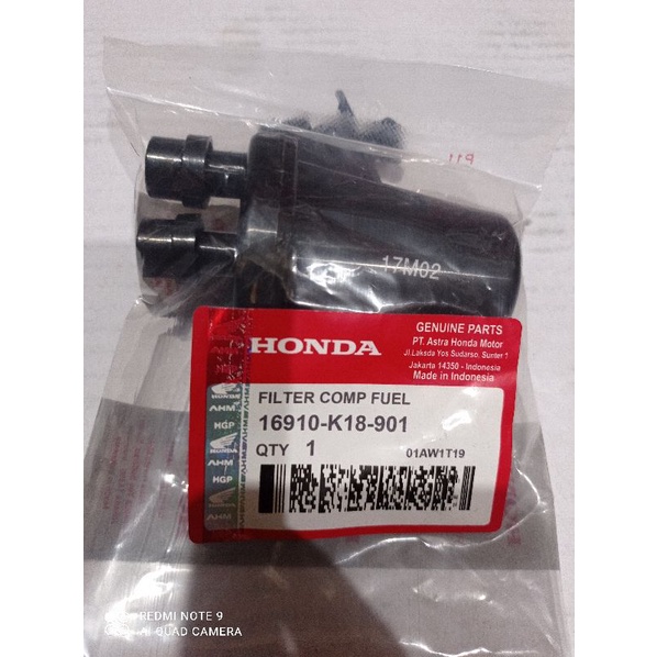 Filter saringan bensin fuel pump mega pro new verza