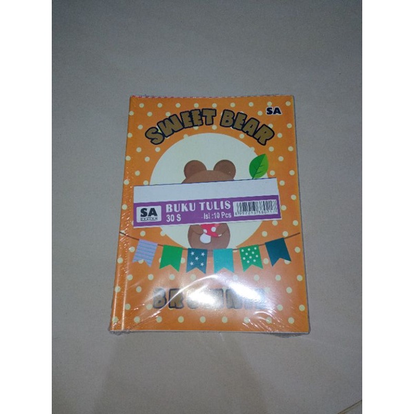 

Buku tulis isi 30 lembar