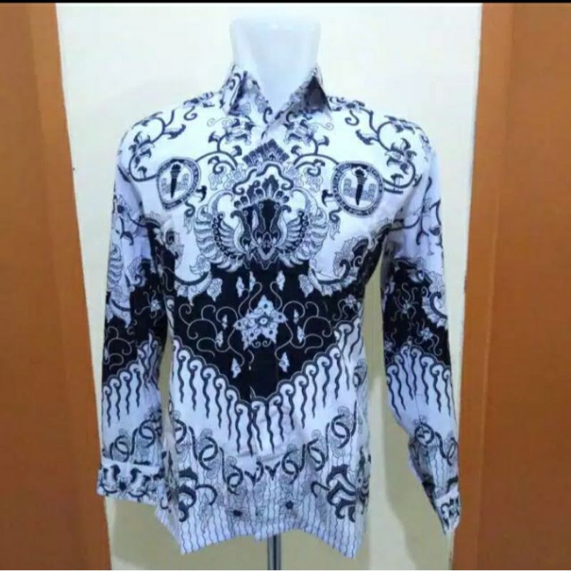 SANGAT LARIS01/BATIK PGRI PRIA/BATIK PGRI GURU/SERAGAM BATIK
