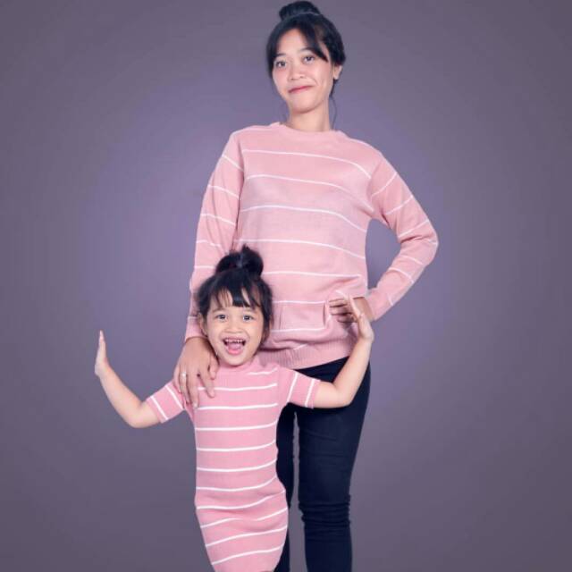 Couple Rajut Ibu & Anak