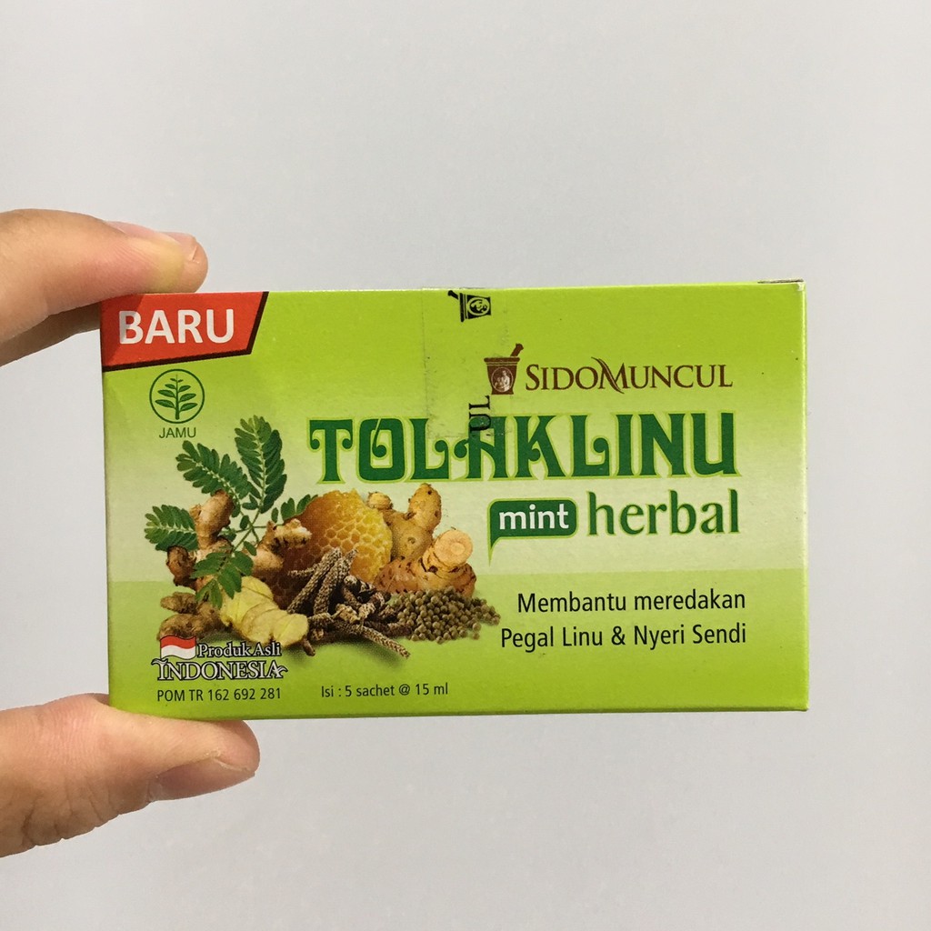 Tolak Linu Herbal Isi 5 Saset