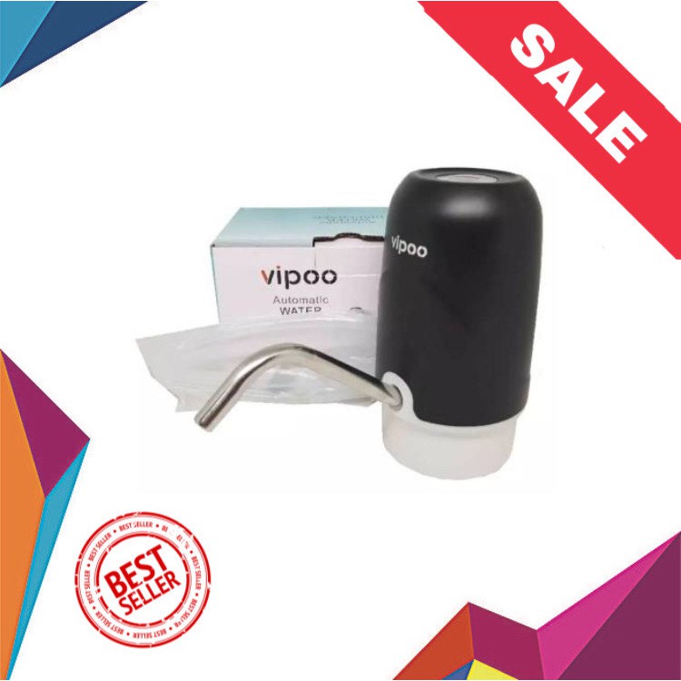 Dispenser Mini Elektrik Vipo / Pompa Galon Elektrik
