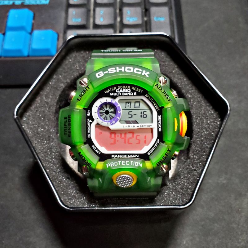 Jam Tangan GShock Casio G-Shock GW-9400 Rangeman Terlengkap