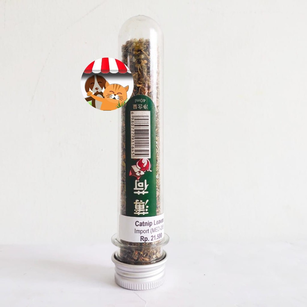 Catnip Serbuk - Catnip Import Catmint Daun Kucing Mainan Kucing Mint