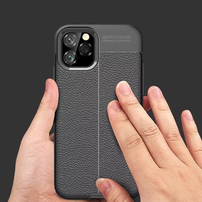 Auto Focus Realme C21Y 6.5 inchi Leather Soft Case Auto Fokus Realme C21Y Motif Kulit Jeruk