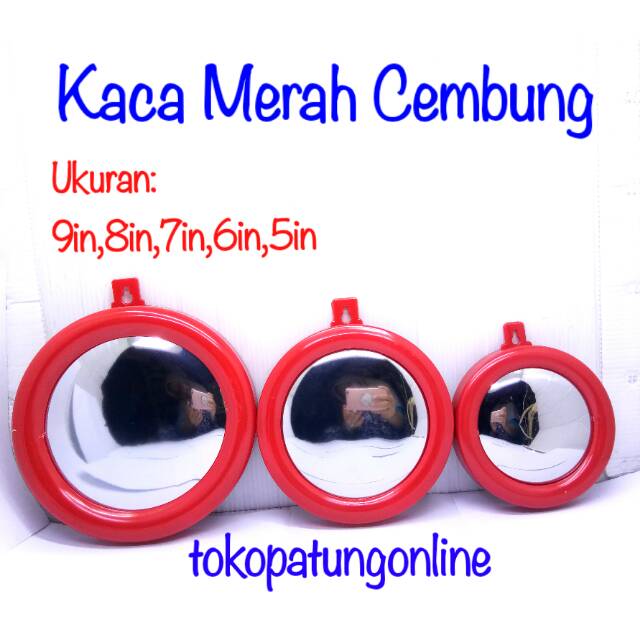 Kaca Patkua Pat Kua Cembung Cekung Fengshui