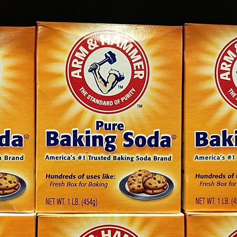 

Pure Baking Soda Arm & Hammer