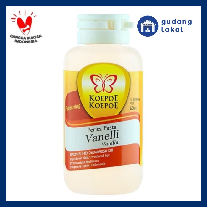 

Pasta Vanelli Koepoe Koepoe 60Ml