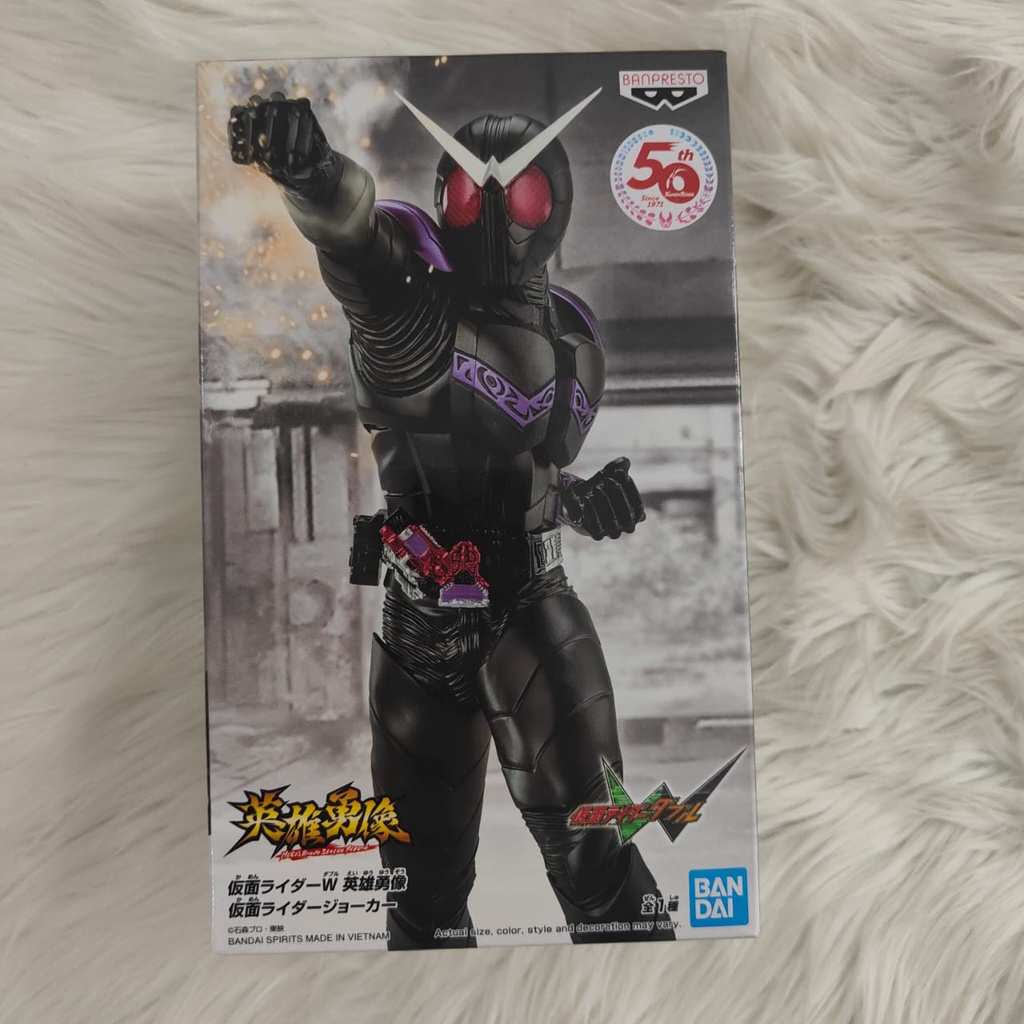 KAMEN RIDER W HERO'S BRAVE STATUE FIGURE KAMEN RIDER JOKER