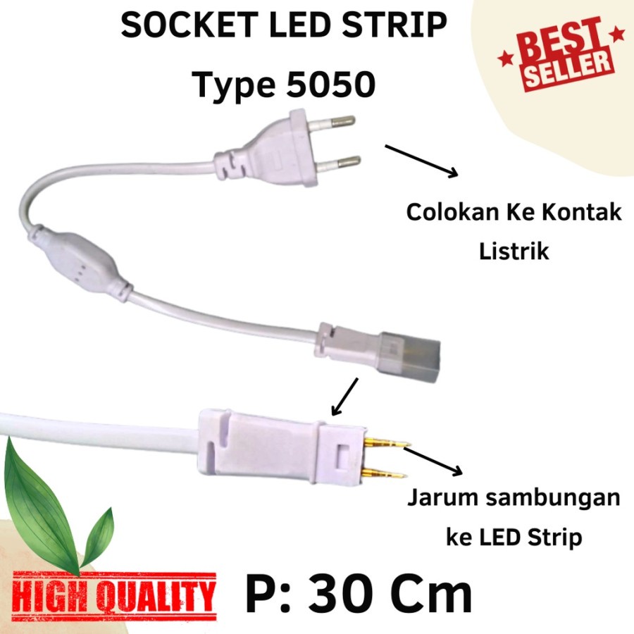 Kabel colokan socket