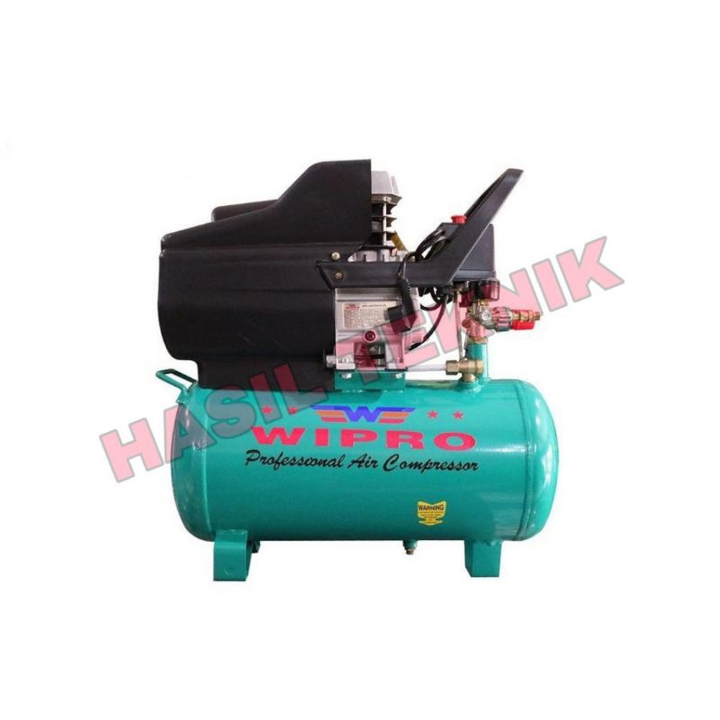 Kompresor Angin Listrik Wipro 1 HP / PK 24 Liter BERGARANSI DAN BERKUALITAS