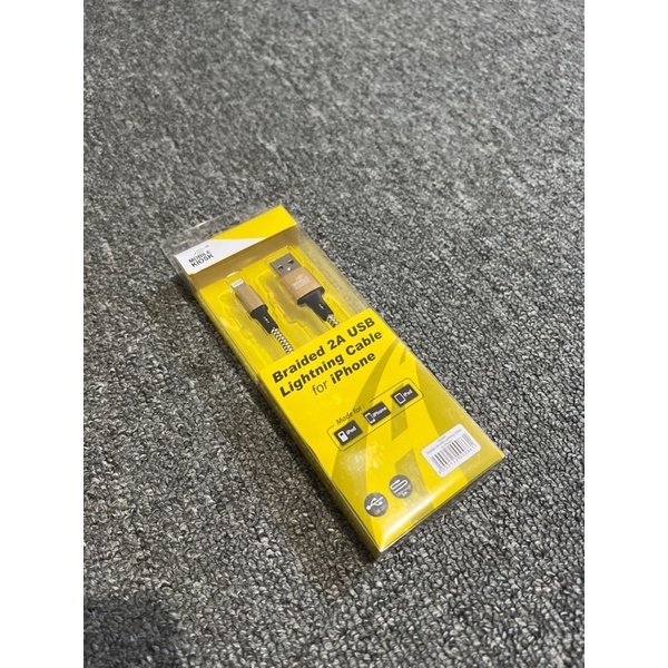 Kabel lighting iPhone / Kabel Charger iPhone Mobile Kiosk