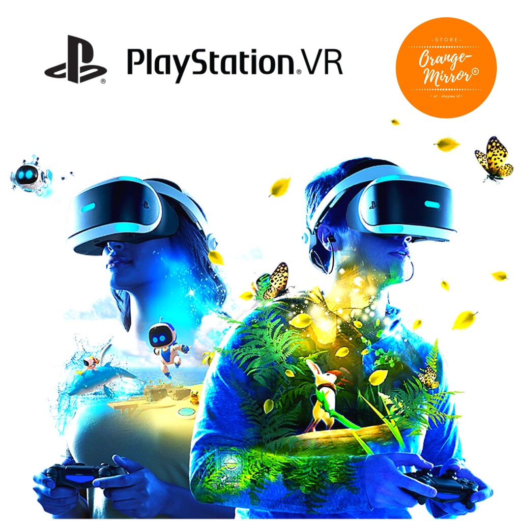 ⭐ PLAYSTATION™ VR ⭐ for PS4™ & PS5™ | aksesoris kaset bd dvd cd game ps4 ps5 ps playstation dualshoc