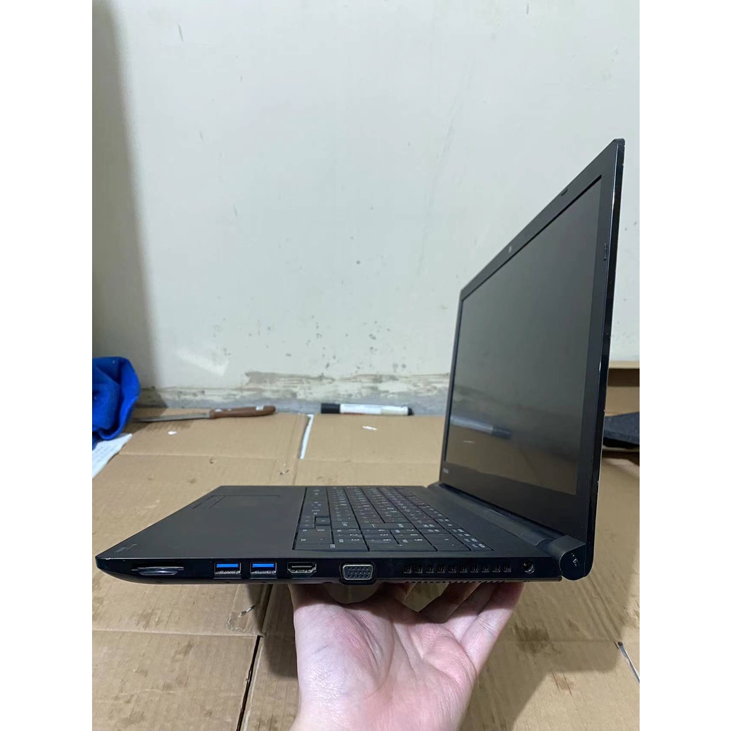 Laptop Toshiba Dynabook B35 Core i3 GEN 5 - Layar 15,6&quot; inch Cocok buat Kantoran / Kuliahan / Gaming Bonus Tas