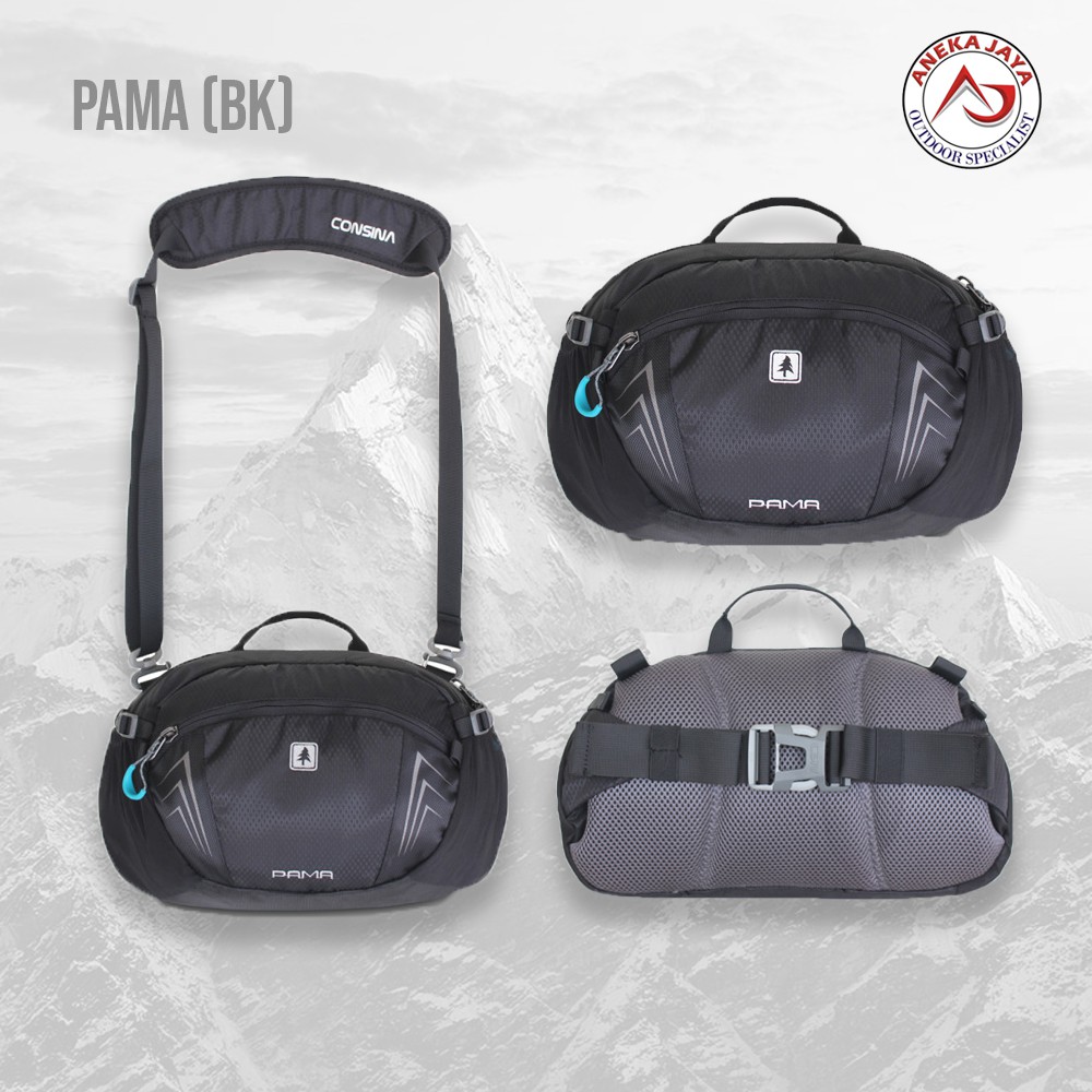 TAS SELEMPANG CONSINA PAMA /  WAIST BAG