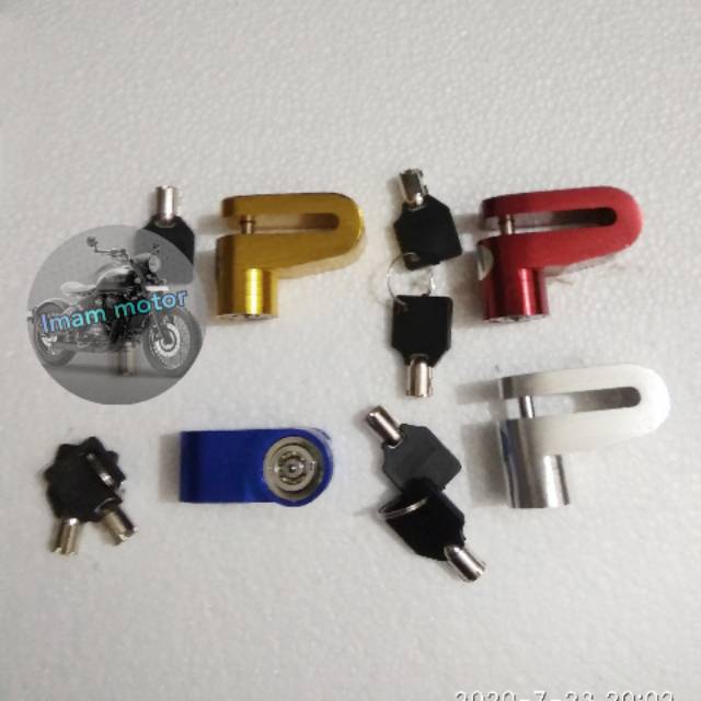 Gembok cakram/gembok piringan cakram U