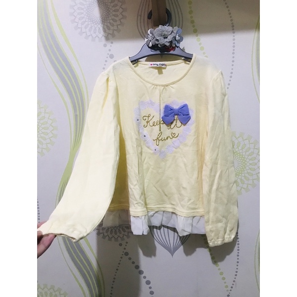 Mini Dress PL lengan panjang anak gemoy