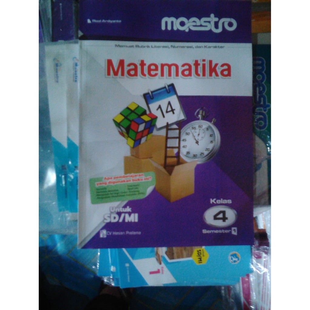 Lks Maestro Matematika K13 Kelas 4 Shopee Indonesia