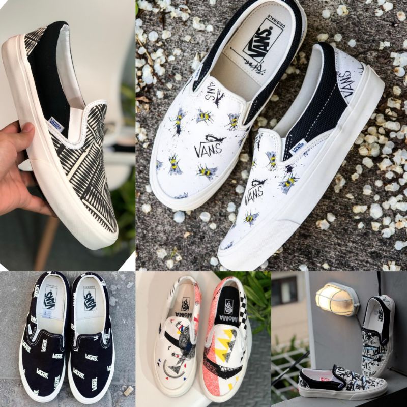 vans bee shoes