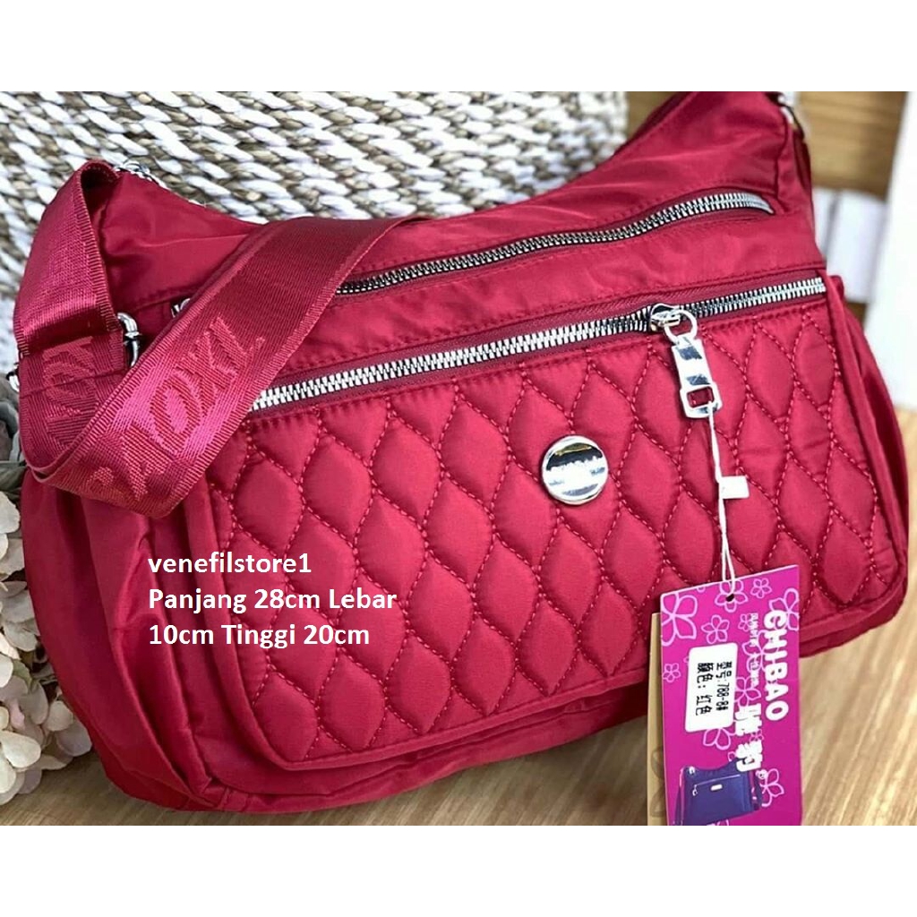 HOT PROMO TAS CHIBAO SELEMPANG 6 RESLETING